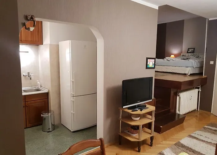 Artistic Studio In Sofia\'S Top Center